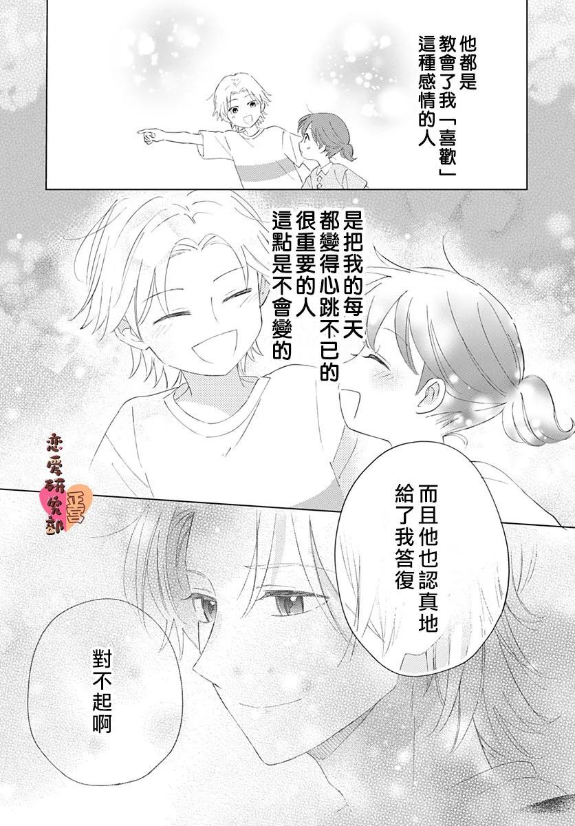 《恋恋恋》漫画最新章节第1话免费下拉式在线观看章节第【33】张图片