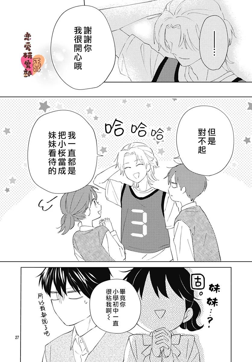 《恋恋恋》漫画最新章节第1话免费下拉式在线观看章节第【27】张图片