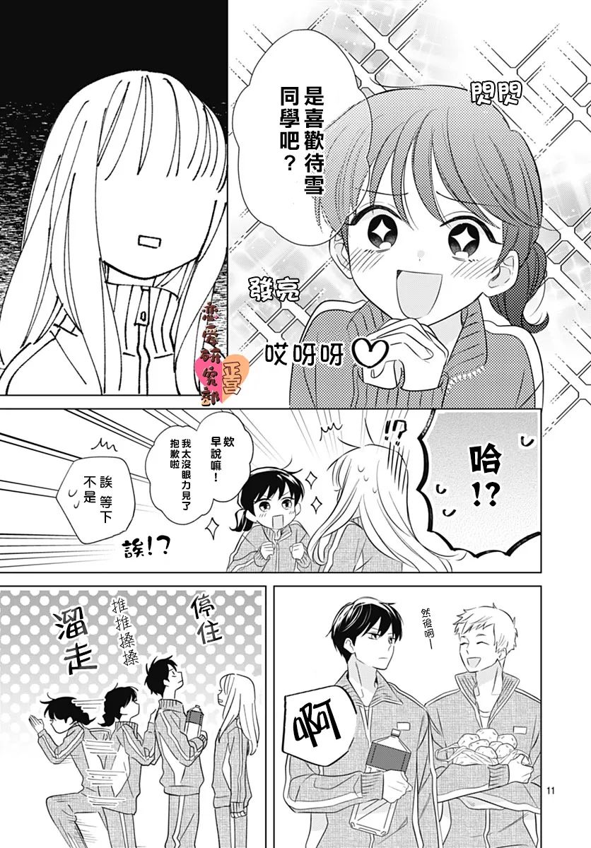 《恋恋恋》漫画最新章节第6话免费下拉式在线观看章节第【11】张图片