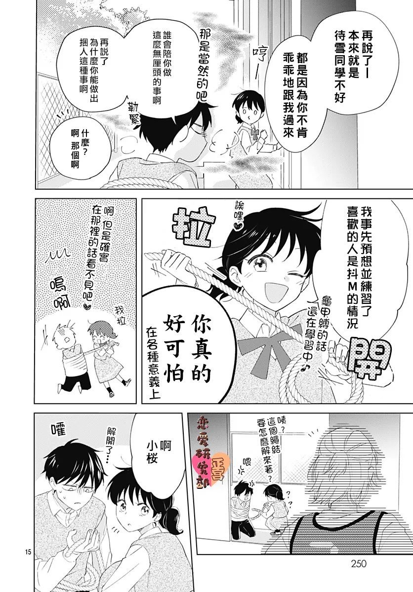 《恋恋恋》漫画最新章节第1话免费下拉式在线观看章节第【15】张图片