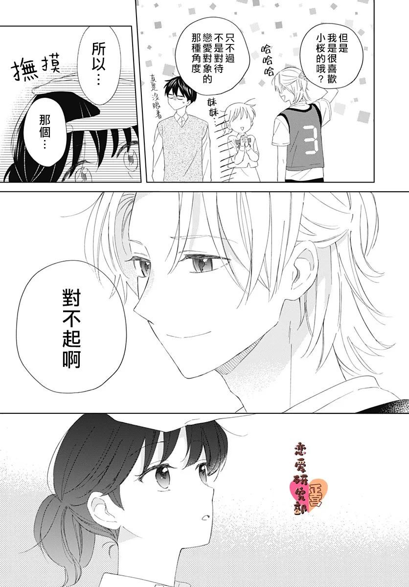 《恋恋恋》漫画最新章节第1话免费下拉式在线观看章节第【28】张图片