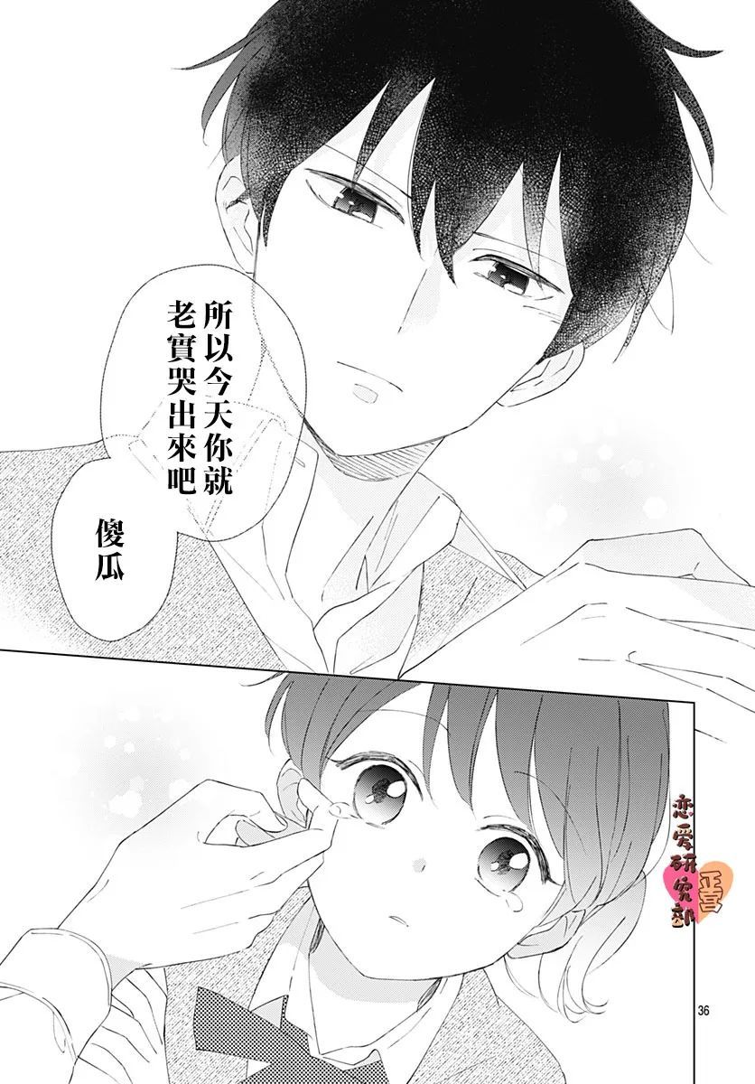 《恋恋恋》漫画最新章节第1话免费下拉式在线观看章节第【36】张图片