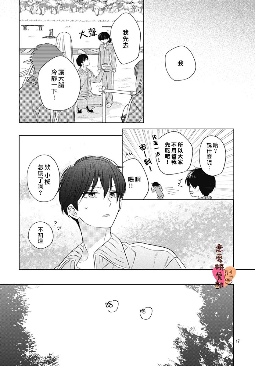 《恋恋恋》漫画最新章节第6话免费下拉式在线观看章节第【17】张图片