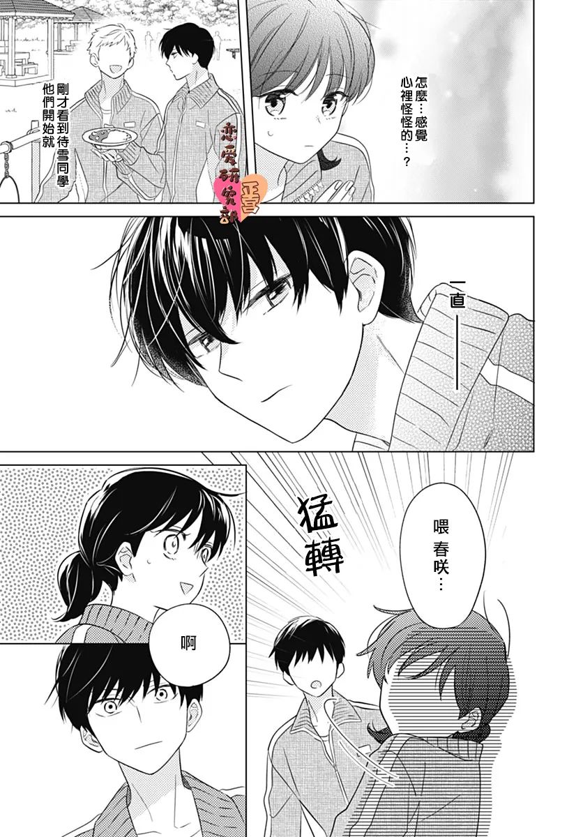 《恋恋恋》漫画最新章节第6话免费下拉式在线观看章节第【15】张图片