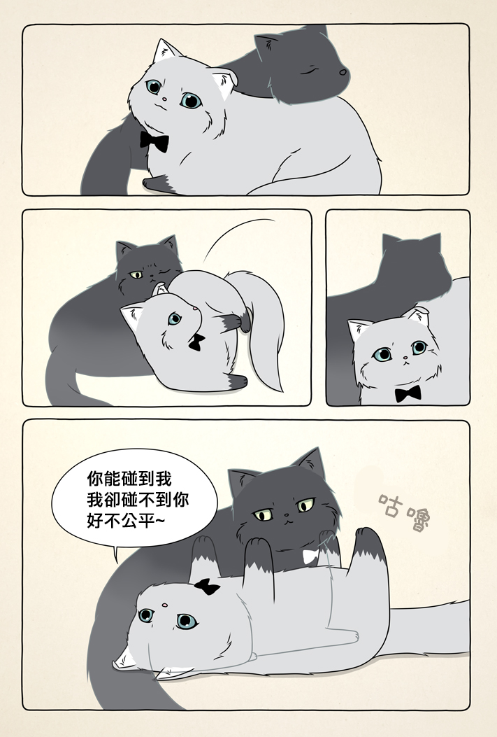 《白猫与黑猫》漫画最新章节第1话免费下拉式在线观看章节第【7】张图片