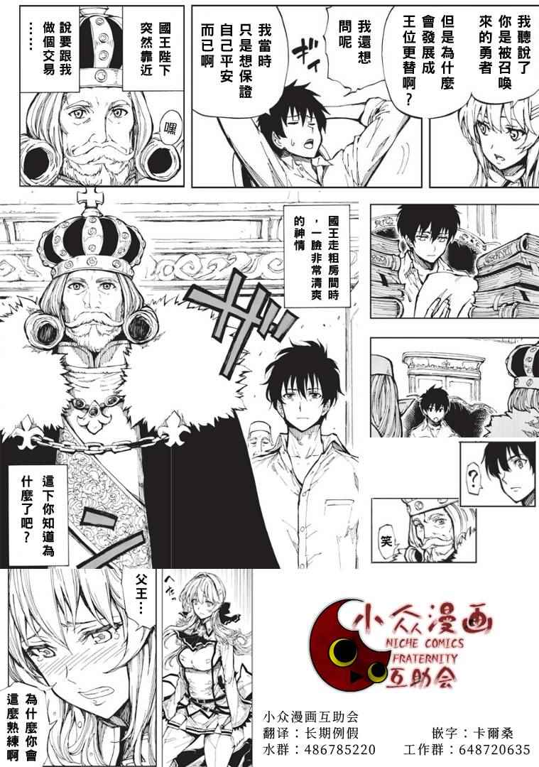 《现实主义勇者的王国再建记》漫画最新章节第2话 资金筹措免费下拉式在线观看章节第【32】张图片