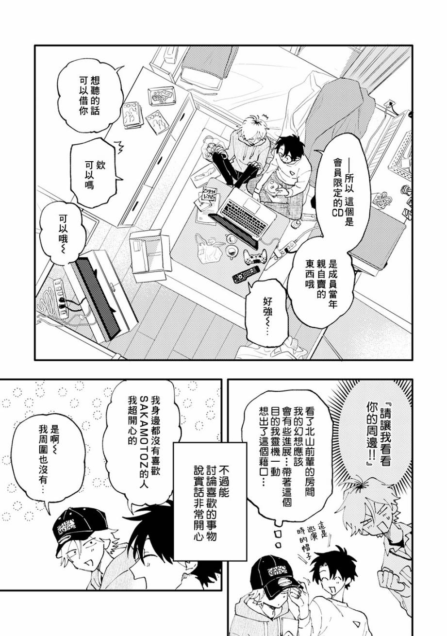 《北山君和南谷君》漫画最新章节第1话免费下拉式在线观看章节第【14】张图片