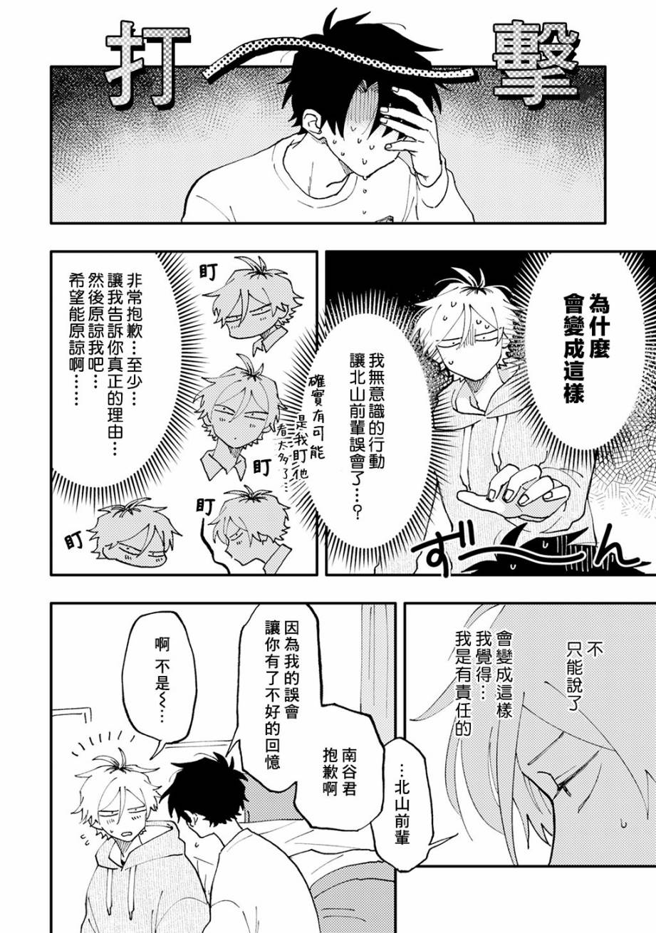 《北山君和南谷君》漫画最新章节第1话免费下拉式在线观看章节第【23】张图片