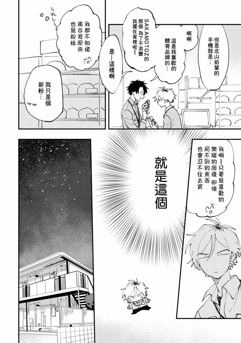 《北山君和南谷君》漫画最新章节第1话免费下拉式在线观看章节第【13】张图片