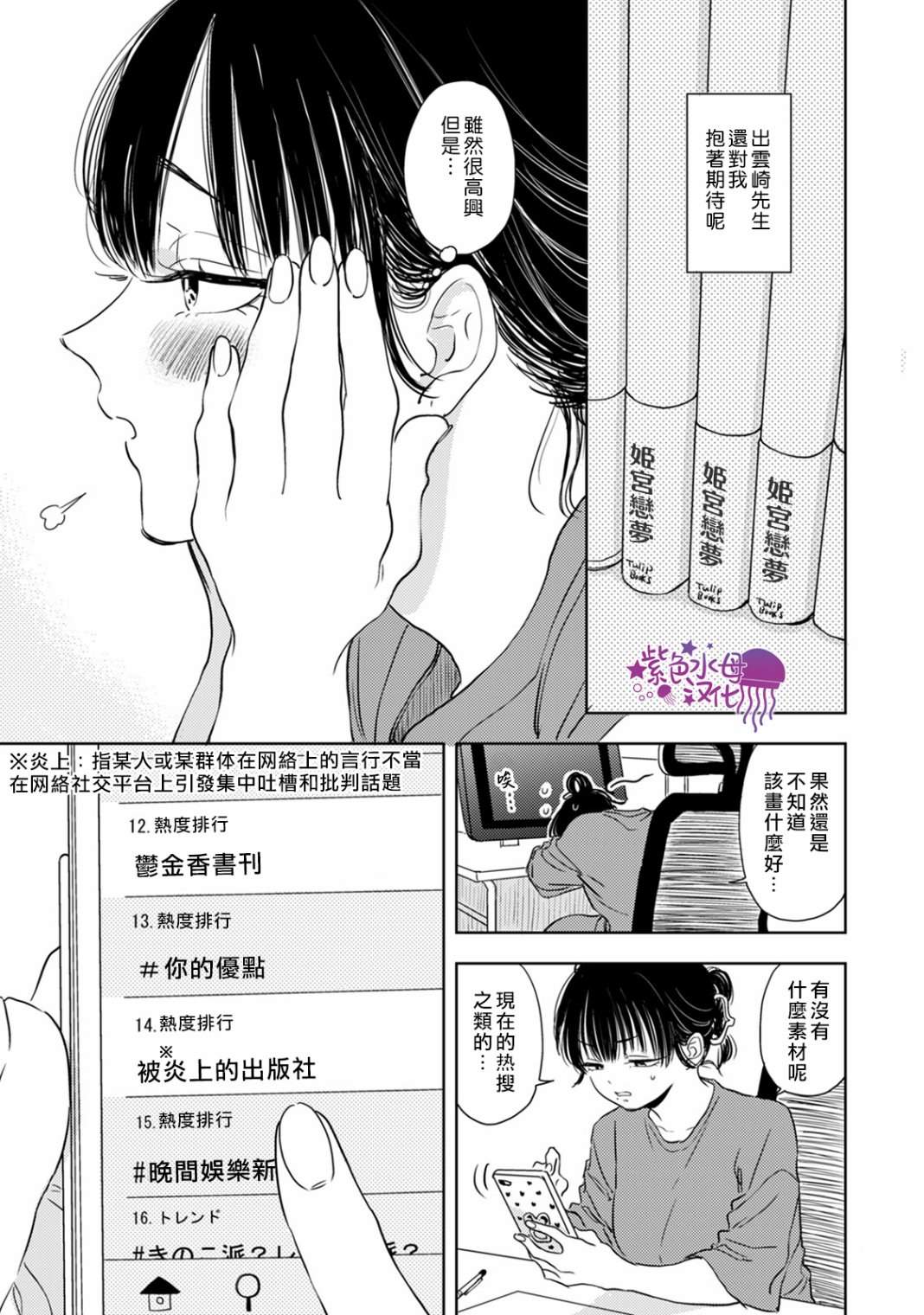 《冷面冰山担当竟然不对我出手令人恼火!!》漫画最新章节第8话免费下拉式在线观看章节第【5】张图片