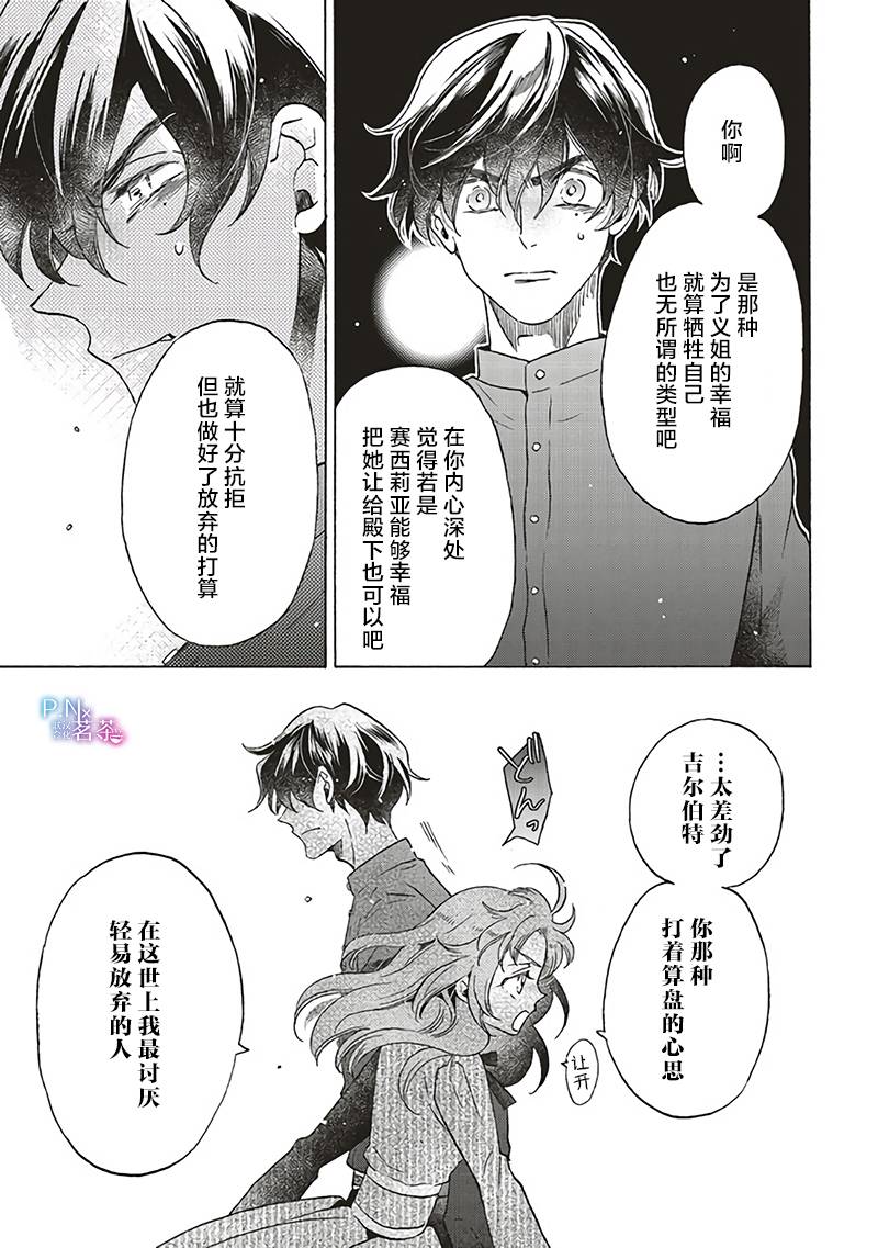 《恶役千金、塞西莉亚?希尔维因为不想去死于是决定女扮男装。》漫画最新章节第15.4话免费下拉式在线观看章节第【8】张图片