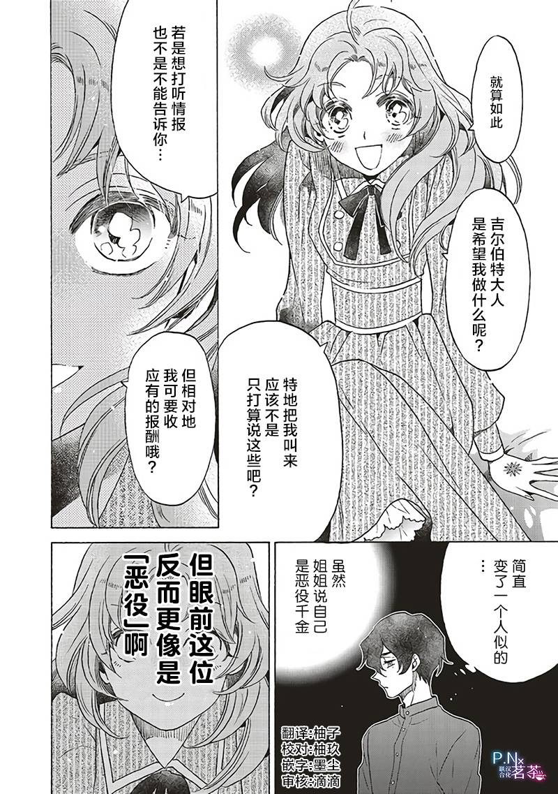 《恶役千金、塞西莉亚?希尔维因为不想去死于是决定女扮男装。》漫画最新章节第15.4话免费下拉式在线观看章节第【1】张图片