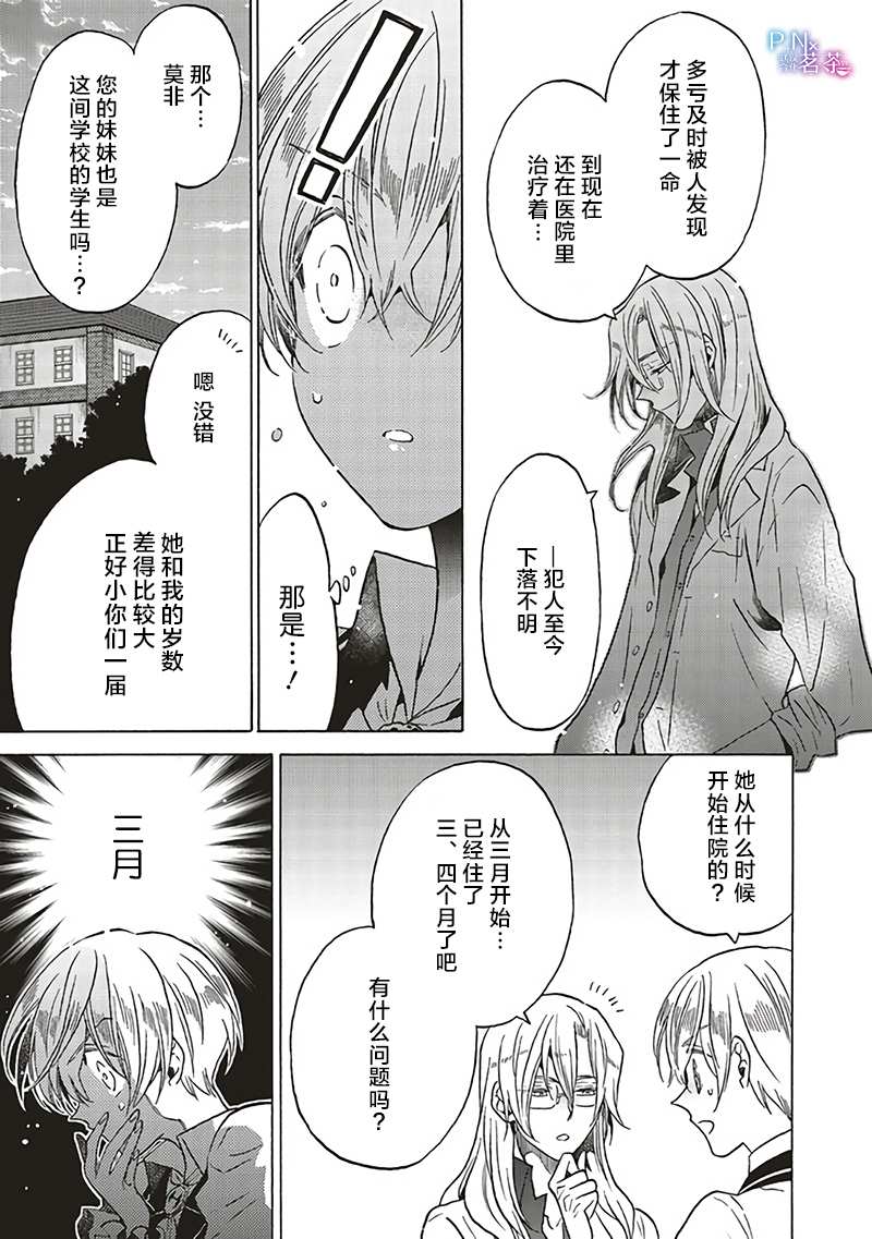 《恶役千金、塞西莉亚?希尔维因为不想去死于是决定女扮男装。》漫画最新章节第12.3话免费下拉式在线观看章节第【7】张图片