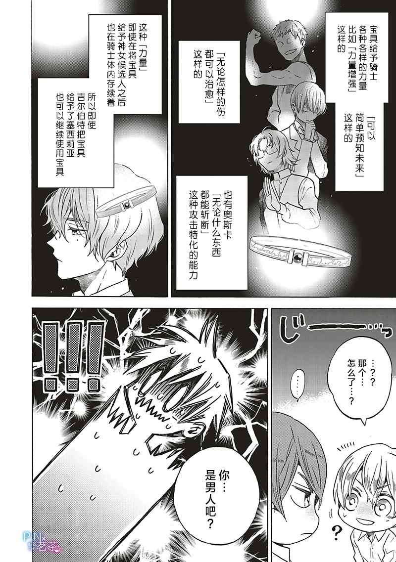 《恶役千金、塞西莉亚?希尔维因为不想去死于是决定女扮男装。》漫画最新章节第4.1话免费下拉式在线观看章节第【14】张图片