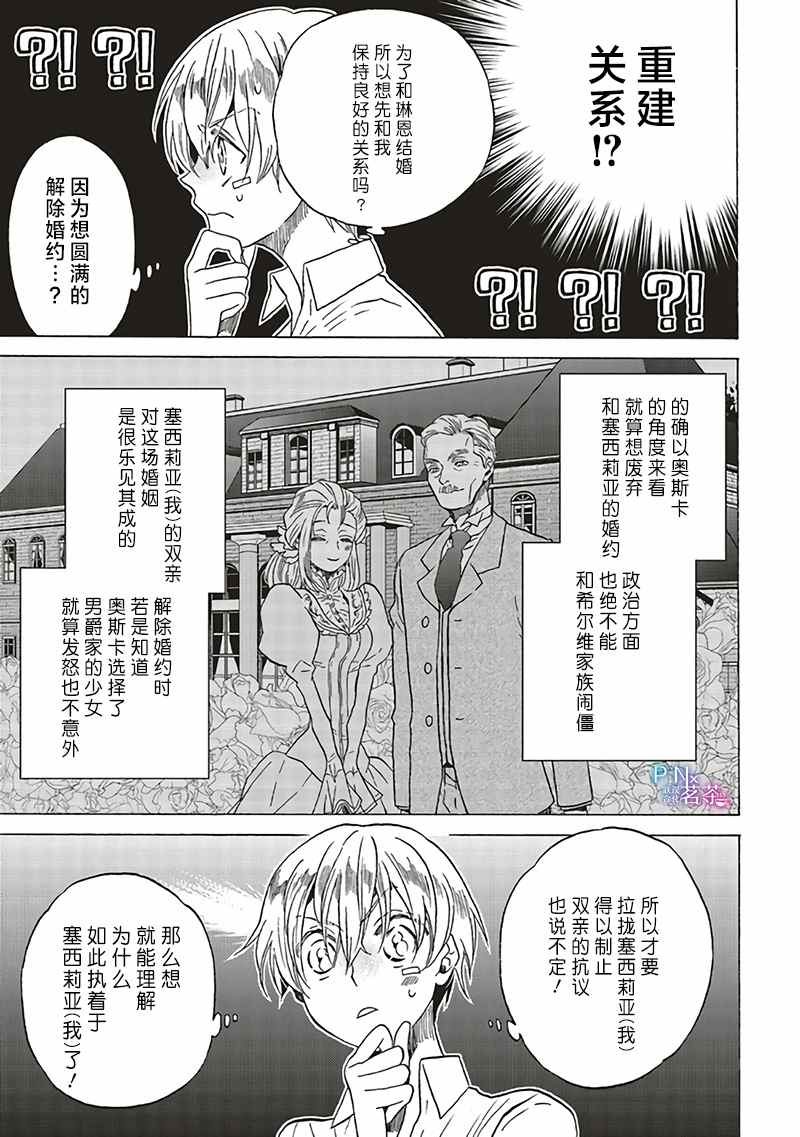 《恶役千金、塞西莉亚?希尔维因为不想去死于是决定女扮男装。》漫画最新章节第4.2话免费下拉式在线观看章节第【5】张图片