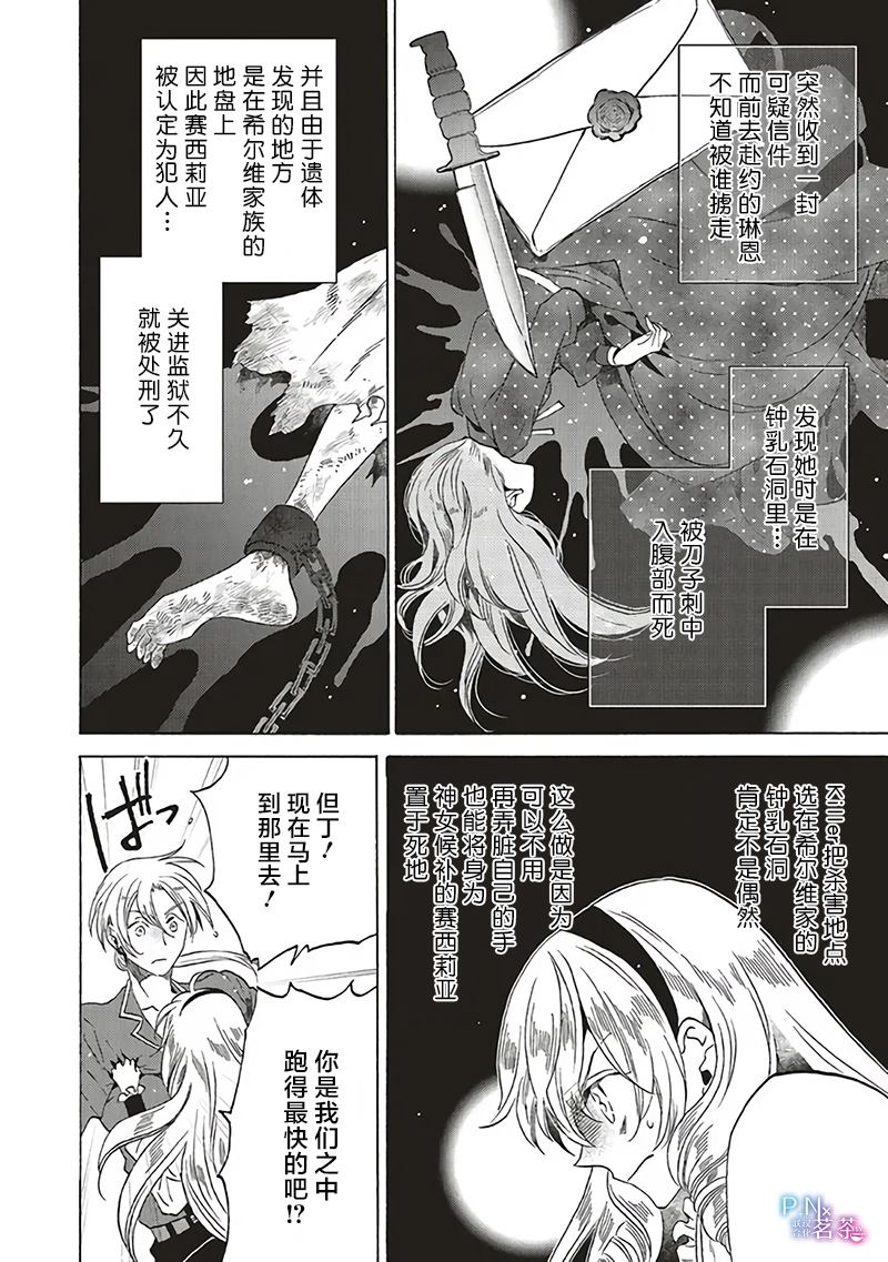 《恶役千金、塞西莉亚?希尔维因为不想去死于是决定女扮男装。》漫画最新章节第16.4话免费下拉式在线观看章节第【6】张图片