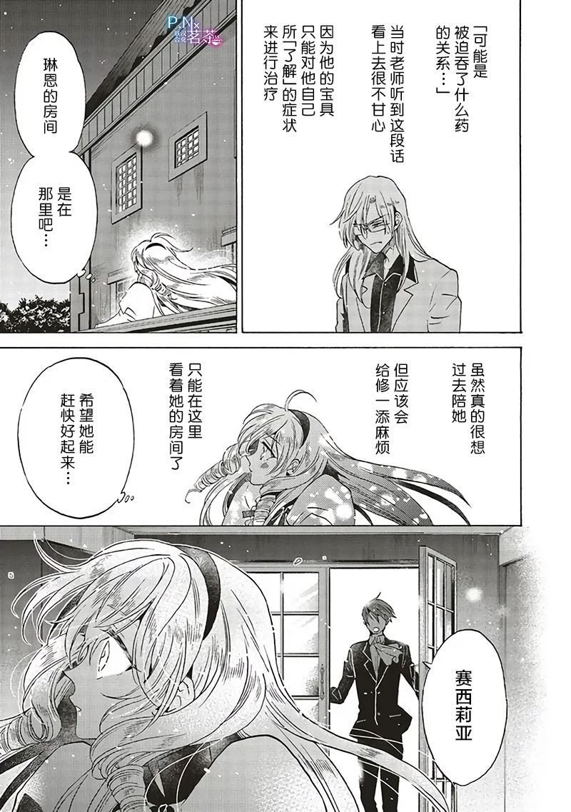 《恶役千金、塞西莉亚?希尔维因为不想去死于是决定女扮男装。》漫画最新章节第17.3话免费下拉式在线观看章节第【7】张图片