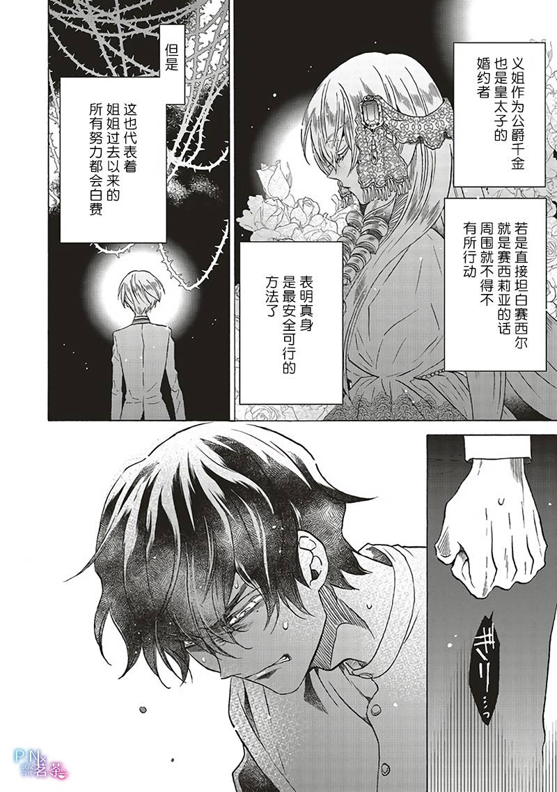 《恶役千金、塞西莉亚?希尔维因为不想去死于是决定女扮男装。》漫画最新章节第10.2话免费下拉式在线观看章节第【11】张图片