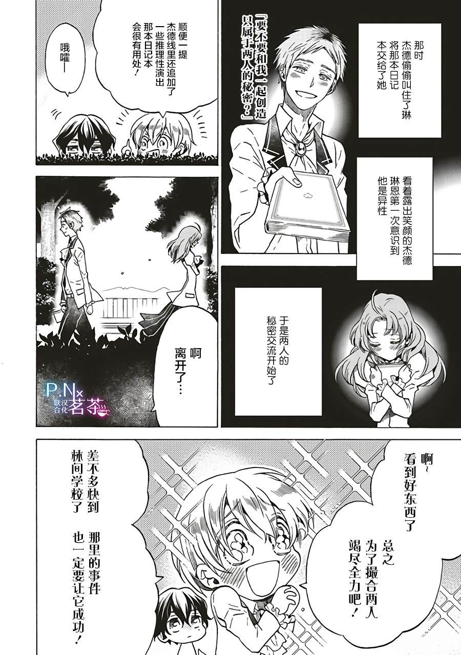 《恶役千金、塞西莉亚?希尔维因为不想去死于是决定女扮男装。》漫画最新章节第3.2话免费下拉式在线观看章节第【4】张图片