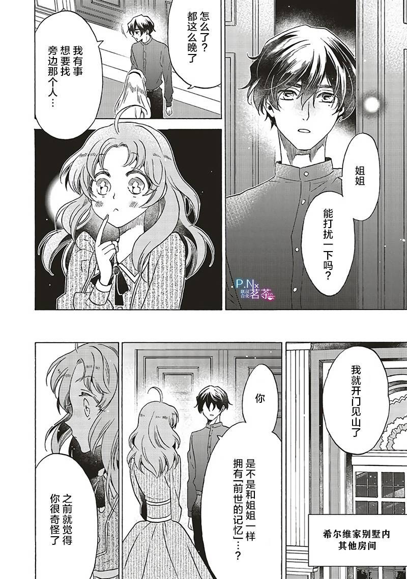 《恶役千金、塞西莉亚?希尔维因为不想去死于是决定女扮男装。》漫画最新章节第15.3话免费下拉式在线观看章节第【7】张图片