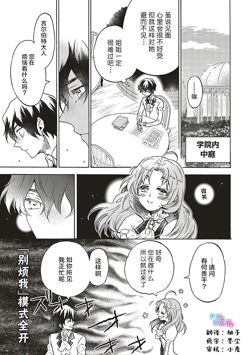 《恶役千金、塞西莉亚?希尔维因为不想去死于是决定女扮男装。》漫画最新章节第7.3话免费下拉式在线观看章节第【1】张图片