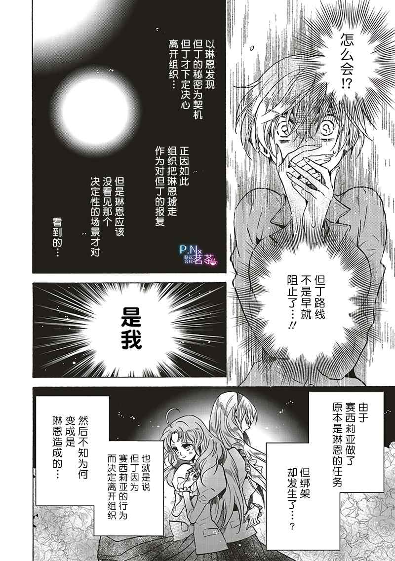 《恶役千金、塞西莉亚?希尔维因为不想去死于是决定女扮男装。》漫画最新章节第9.3话免费下拉式在线观看章节第【1】张图片