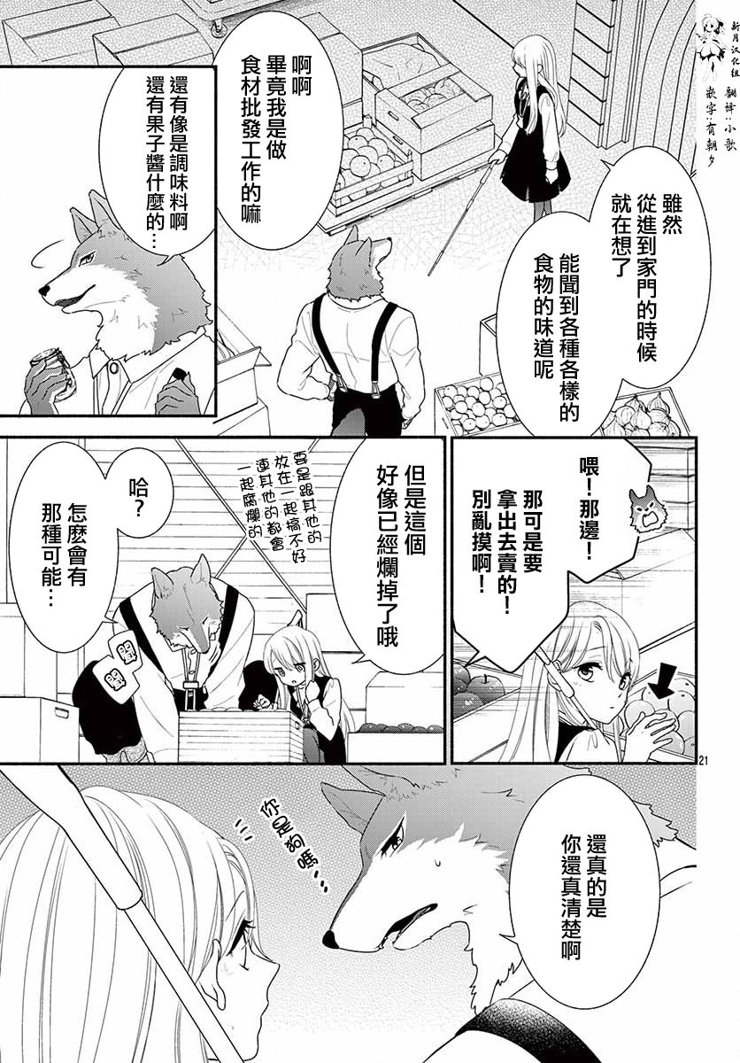 《狼先生与寻死未果的少女》漫画最新章节六十六组联合汉化免费下拉式在线观看章节第【22】张图片