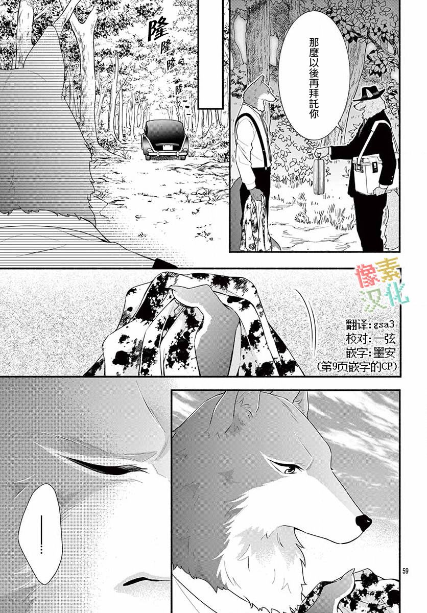 《狼先生与寻死未果的少女》漫画最新章节六十六组联合汉化免费下拉式在线观看章节第【60】张图片