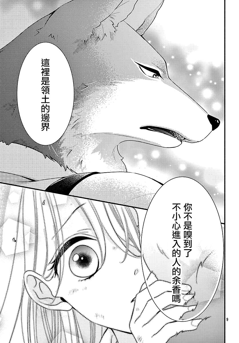 《狼先生与寻死未果的少女》漫画最新章节六十六组联合汉化免费下拉式在线观看章节第【10】张图片