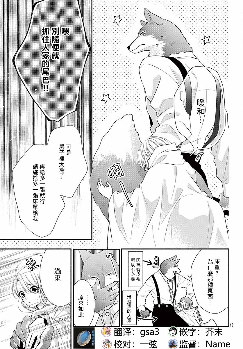 《狼先生与寻死未果的少女》漫画最新章节六十六组联合汉化免费下拉式在线观看章节第【16】张图片