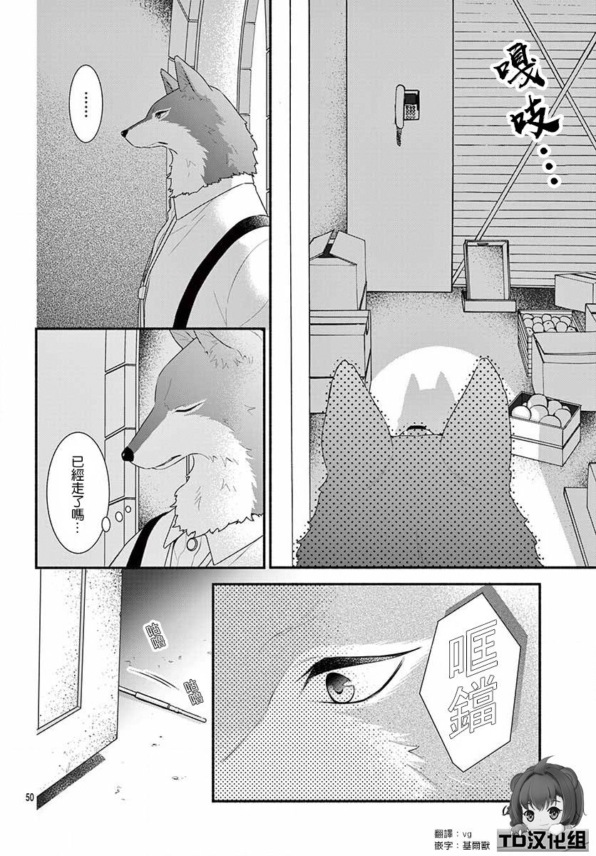 《狼先生与寻死未果的少女》漫画最新章节六十六组联合汉化免费下拉式在线观看章节第【51】张图片