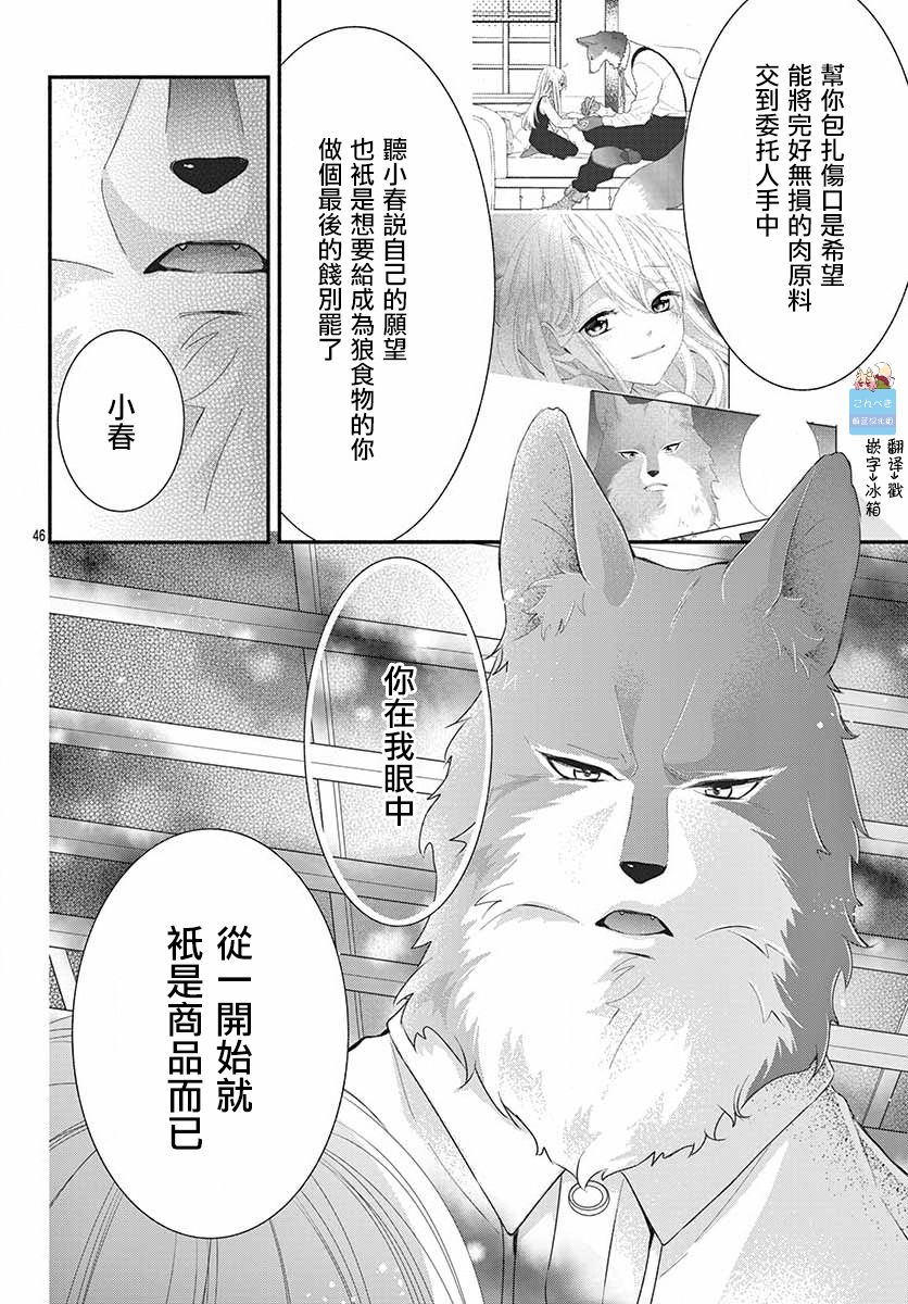 《狼先生与寻死未果的少女》漫画最新章节六十六组联合汉化免费下拉式在线观看章节第【47】张图片