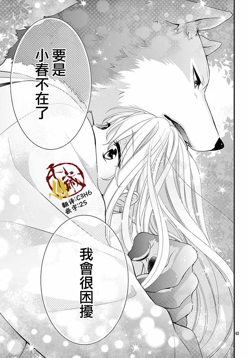 《狼先生与寻死未果的少女》漫画最新章节六十六组联合汉化免费下拉式在线观看章节第【64】张图片