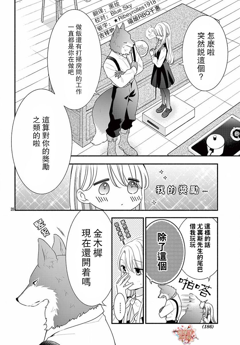 《狼先生与寻死未果的少女》漫画最新章节六十六组联合汉化免费下拉式在线观看章节第【29】张图片