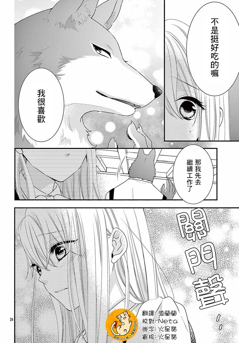 《狼先生与寻死未果的少女》漫画最新章节六十六组联合汉化免费下拉式在线观看章节第【25】张图片