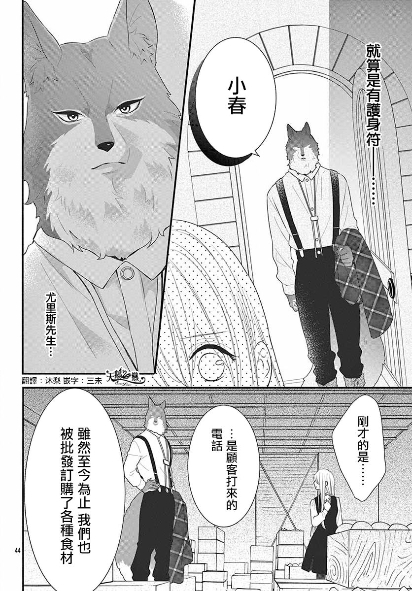 《狼先生与寻死未果的少女》漫画最新章节六十六组联合汉化免费下拉式在线观看章节第【45】张图片