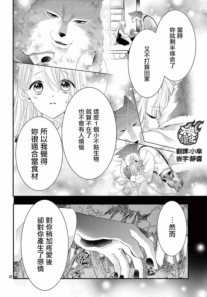 《狼先生与寻死未果的少女》漫画最新章节六十六组联合汉化免费下拉式在线观看章节第【63】张图片