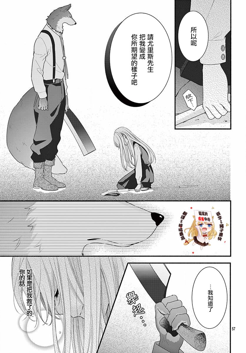 《狼先生与寻死未果的少女》漫画最新章节六十六组联合汉化免费下拉式在线观看章节第【58】张图片