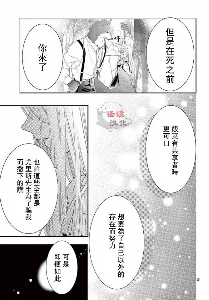 《狼先生与寻死未果的少女》漫画最新章节六十六组联合汉化免费下拉式在线观看章节第【56】张图片