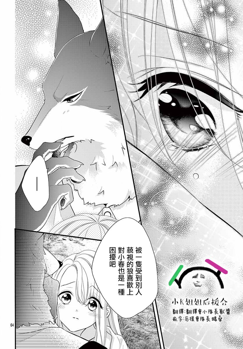 《狼先生与寻死未果的少女》漫画最新章节六十六组联合汉化免费下拉式在线观看章节第【65】张图片