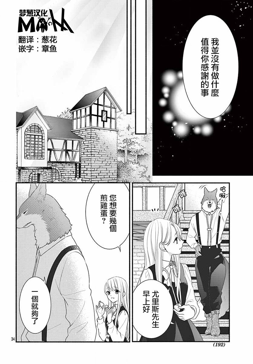 《狼先生与寻死未果的少女》漫画最新章节六十六组联合汉化免费下拉式在线观看章节第【35】张图片