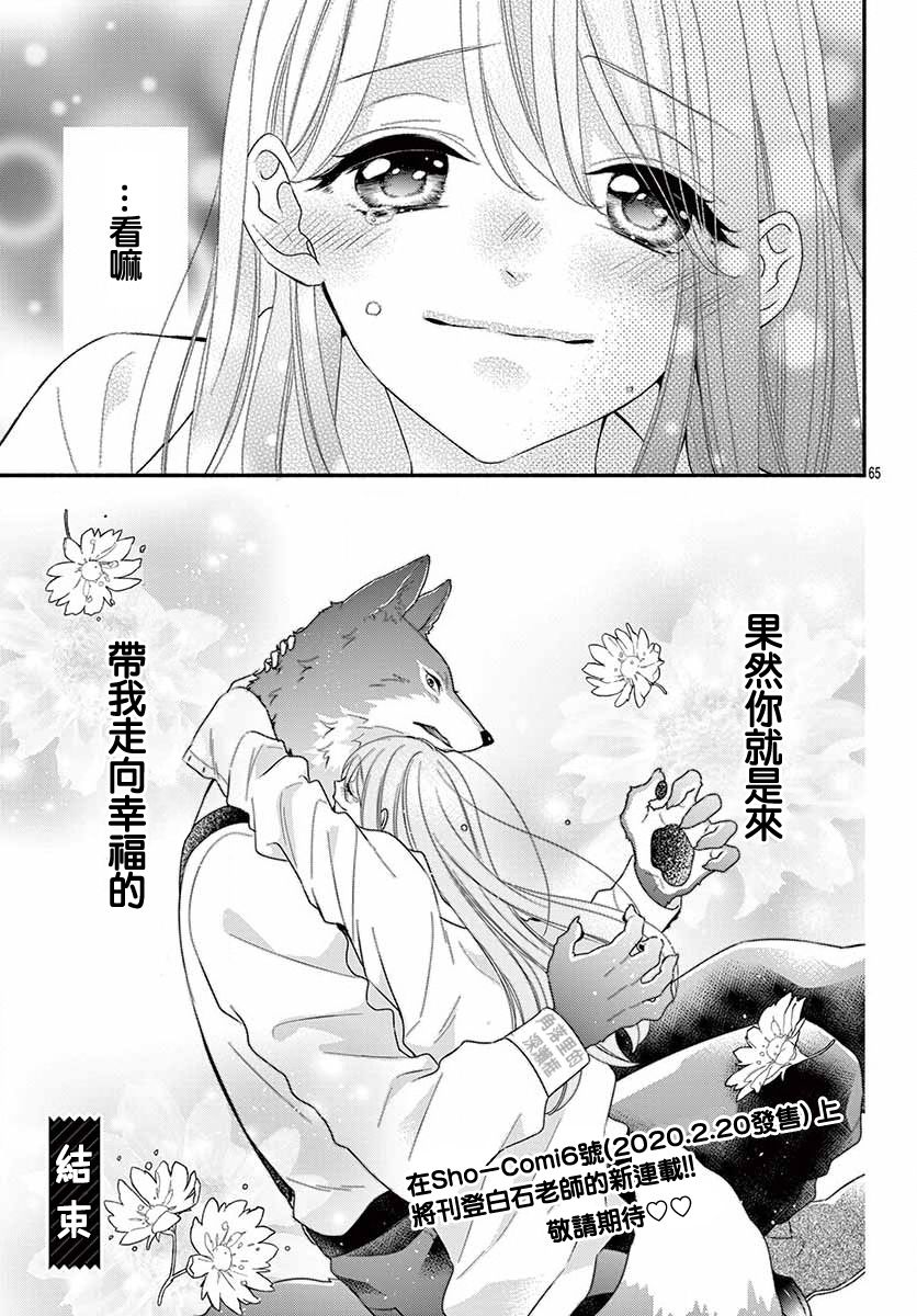 《狼先生与寻死未果的少女》漫画最新章节六十六组联合汉化免费下拉式在线观看章节第【66】张图片