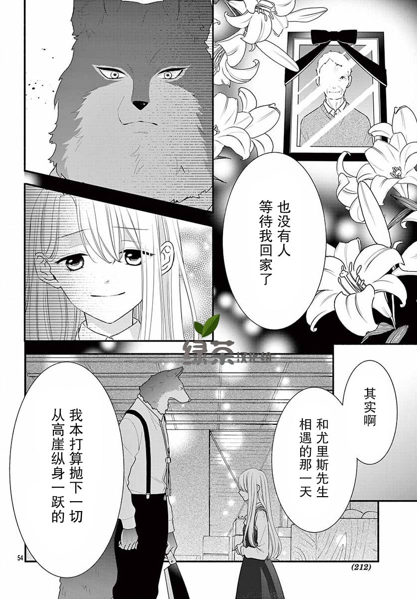 《狼先生与寻死未果的少女》漫画最新章节六十六组联合汉化免费下拉式在线观看章节第【55】张图片