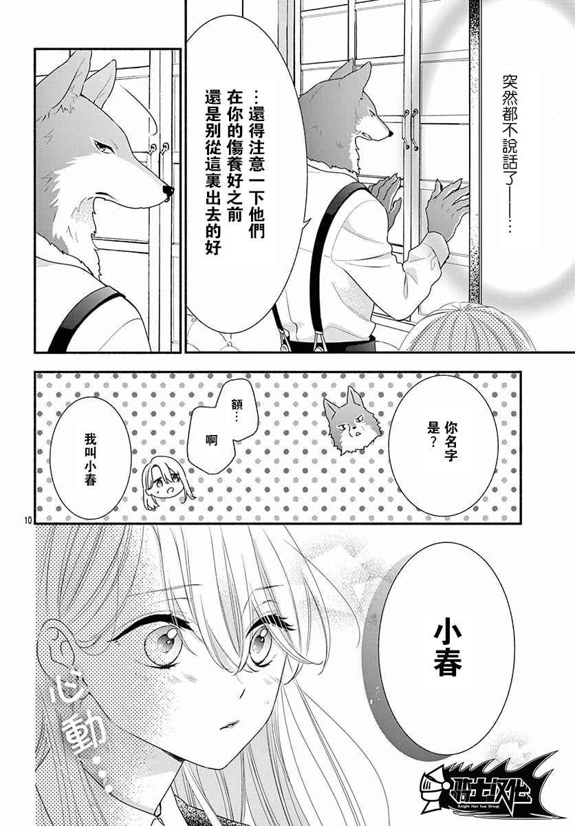 《狼先生与寻死未果的少女》漫画最新章节六十六组联合汉化免费下拉式在线观看章节第【11】张图片