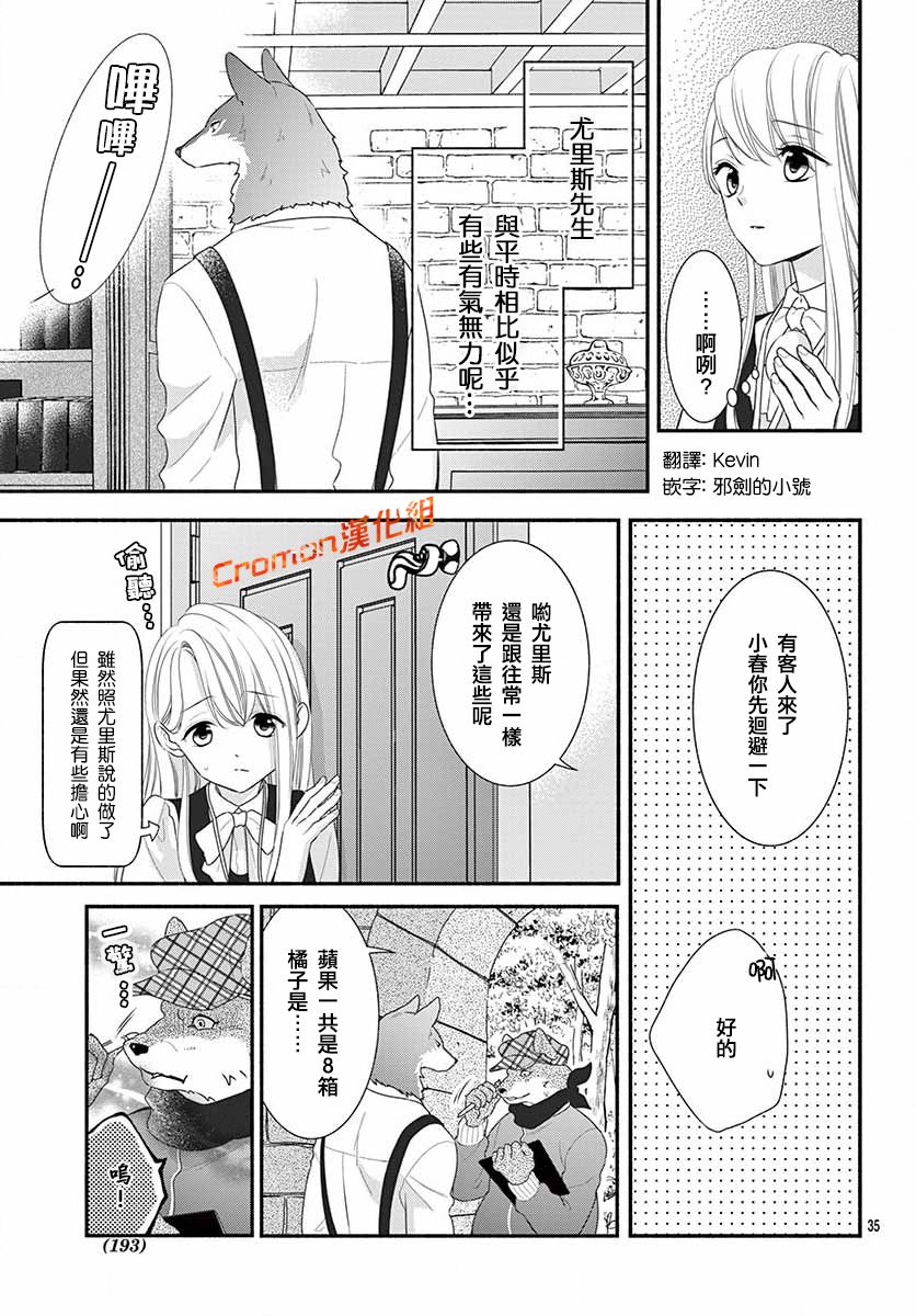 《狼先生与寻死未果的少女》漫画最新章节六十六组联合汉化免费下拉式在线观看章节第【36】张图片