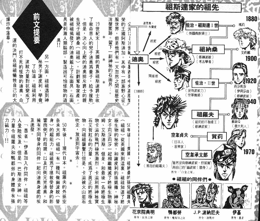 《JoJo奇妙冒险》漫画最新章节第22卷免费下拉式在线观看章节第【2】张图片