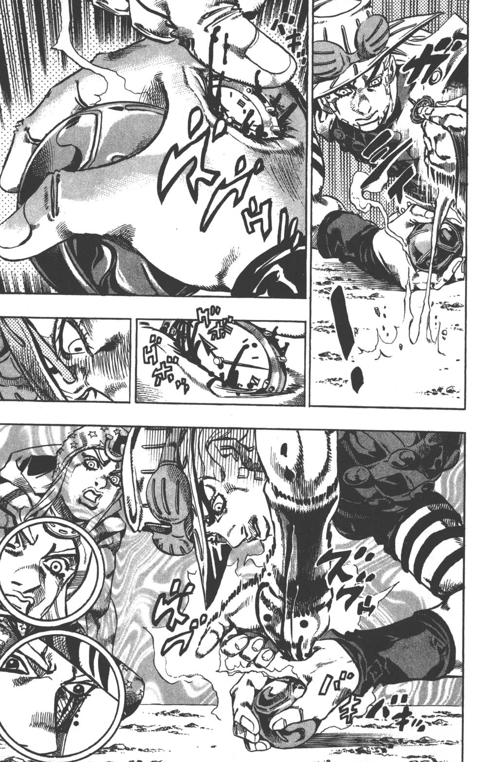 《JoJo奇妙冒险》漫画最新章节第84卷免费下拉式在线观看章节第【160】张图片