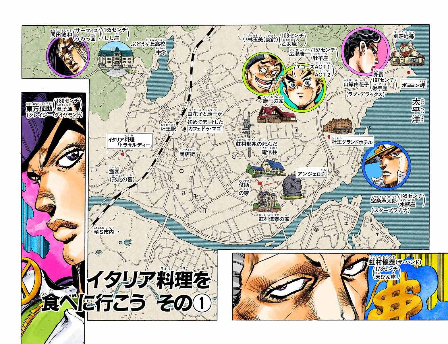 《JoJo奇妙冒险》漫画最新章节第4部05卷全彩免费下拉式在线观看章节第【3】张图片