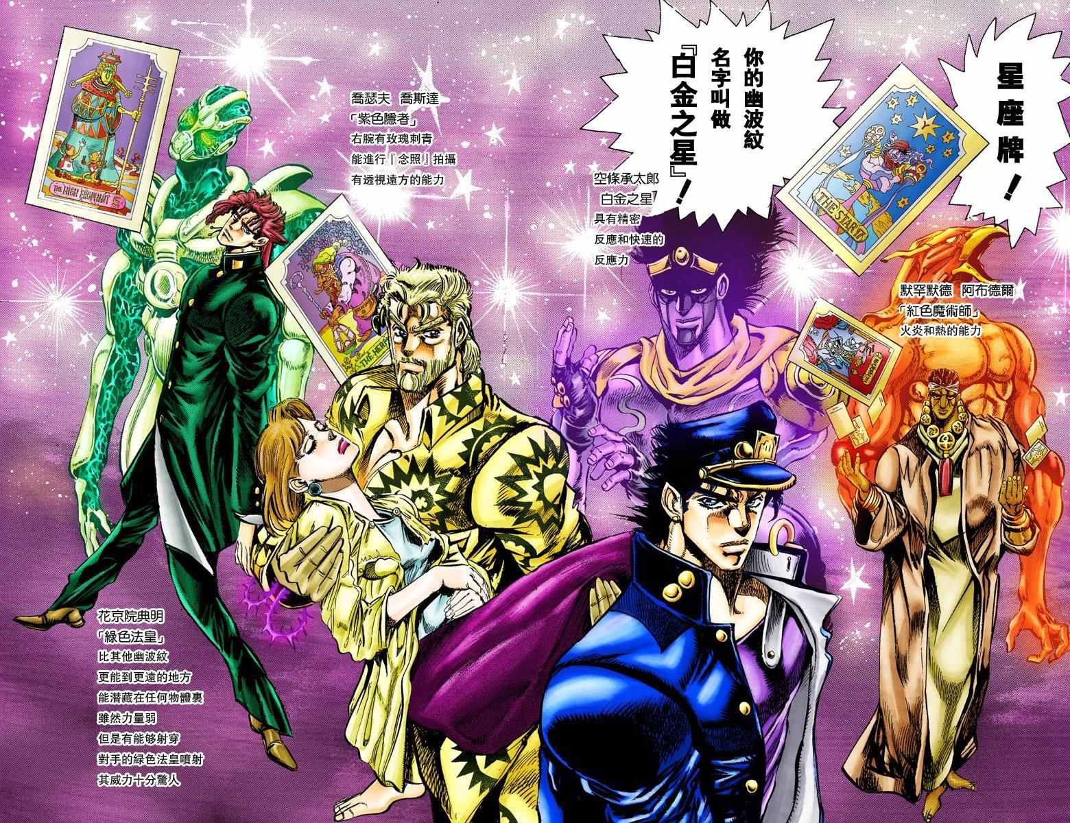 《JoJo奇妙冒险》漫画最新章节第3部01卷全彩免费下拉式在线观看章节第【85】张图片