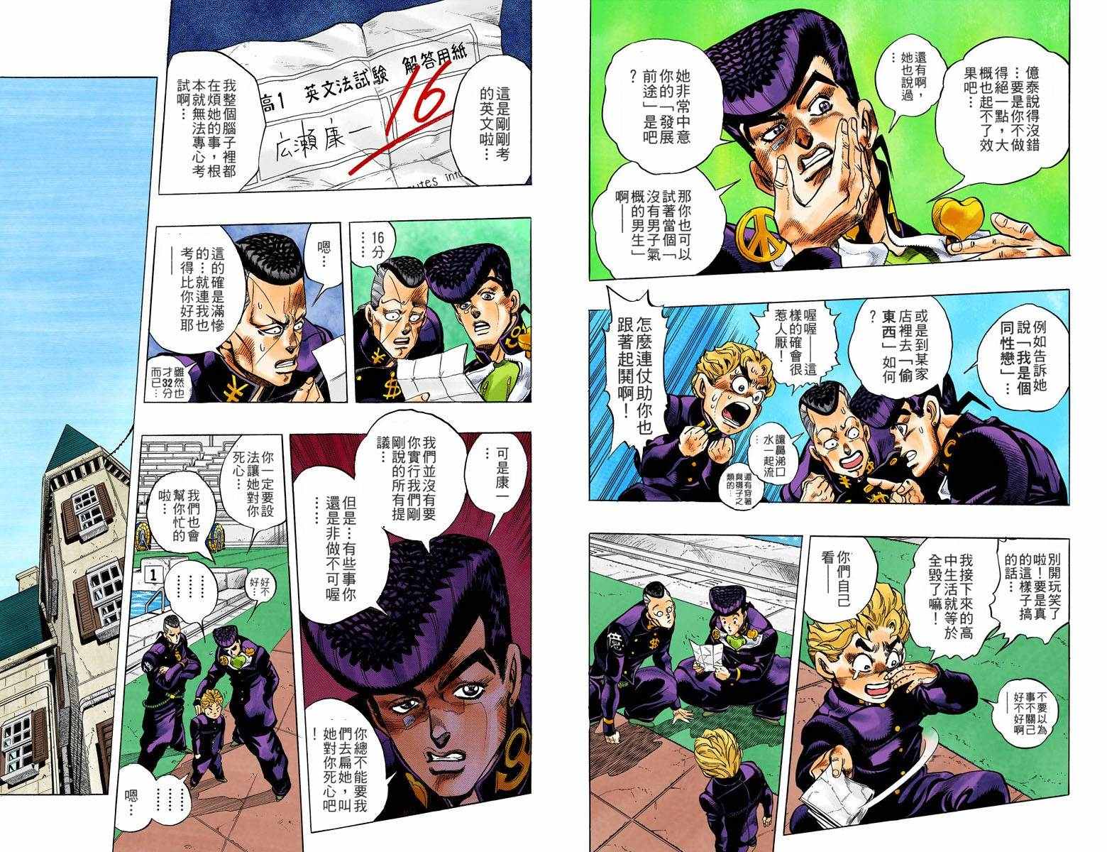 《JoJo奇妙冒险》漫画最新章节第4部04卷全彩免费下拉式在线观看章节第【27】张图片